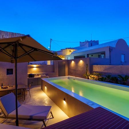 Present Perfect Villa - Private Pool Φηροστεφάνι Εξωτερικό φωτογραφία
