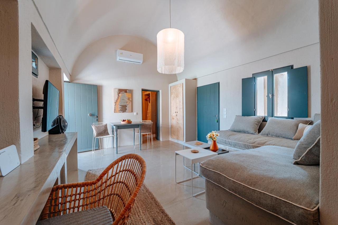 Present Perfect Villa - Private Pool Φηροστεφάνι Εξωτερικό φωτογραφία