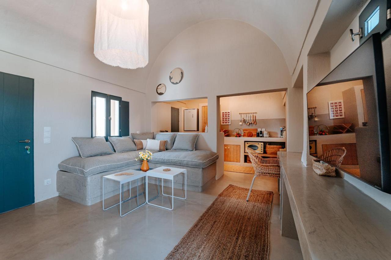 Present Perfect Villa - Private Pool Φηροστεφάνι Εξωτερικό φωτογραφία
