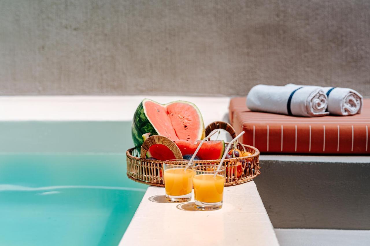 Present Perfect Villa - Private Pool Φηροστεφάνι Εξωτερικό φωτογραφία